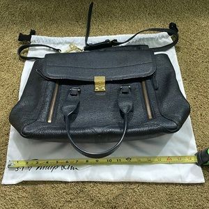 Black Large Pashli Phillip Lim Handbag.